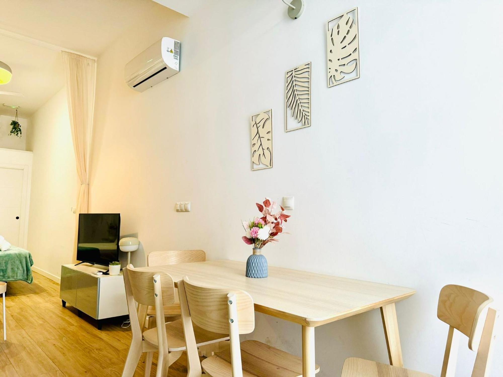 Relaxing Beachside Cabanyal Loft * Valencia